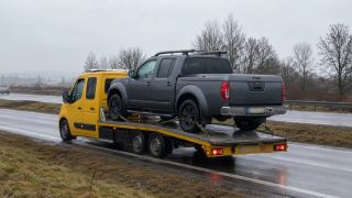 Transport pickupa na lawecie – Gniezno